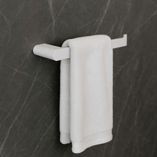 Полотенцедержатель Knotlor TH102WY, белый